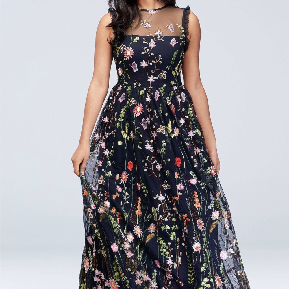 NWT David’s Bridal gown